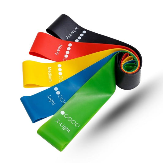 5 Elastics Bands - 5 Bandes Elastiques